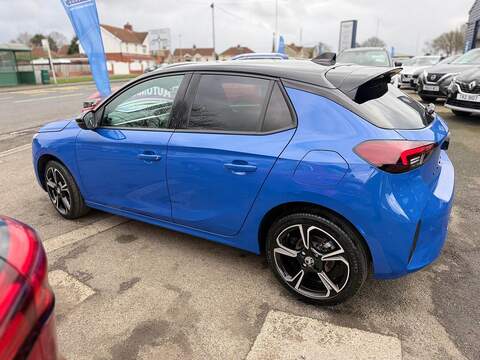 Vauxhall Corsa 1.2 Turbo Ultimate Auto Euro 6 (s/s) 5dr - U79871