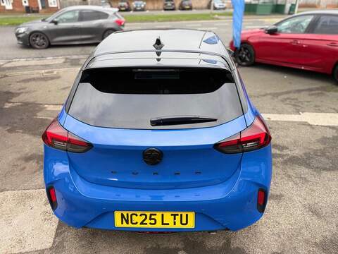 Vauxhall Corsa 1.2 Turbo Ultimate Auto Euro 6 (s/s) 5dr - U79871