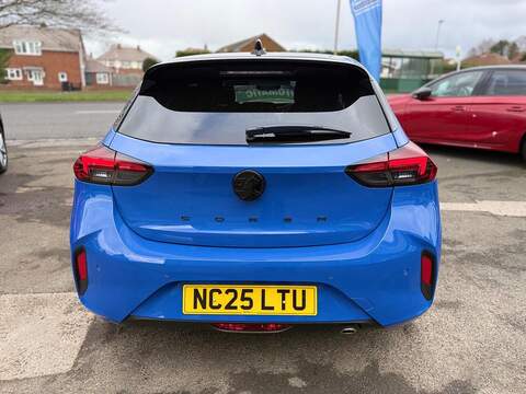 Vauxhall Corsa 1.2 Turbo Ultimate Auto Euro 6 (s/s) 5dr - U79871