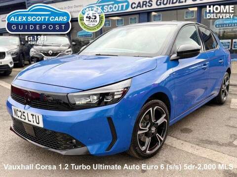 Vauxhall Corsa 1.4i Turbo Black Edition Hatchback 5dr Petrol Manual Euro 6 (s/s) (150 ps)