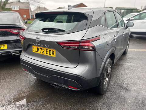 Nissan Qashqai 1.3 DIG-T MHEV Acenta Premium XTRON Euro 6 (s/s) 5dr - U79872