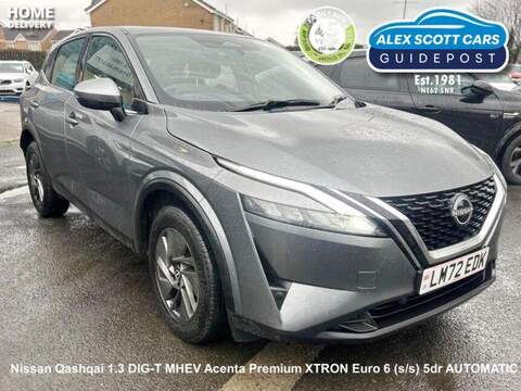 Nissan Qashqai 1.3 DIG-T MHEV Acenta Premium XTRON Euro 6 (s/s) 5dr - U79872