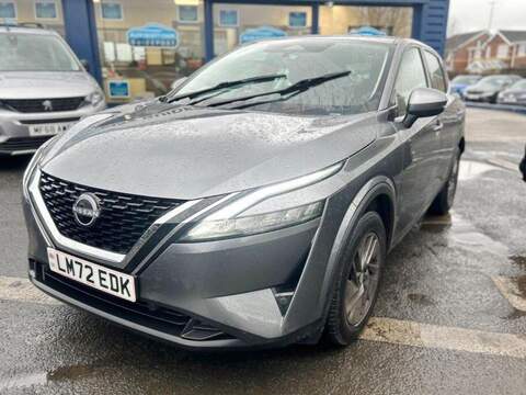 Nissan Qashqai 1.3 DIG-T MHEV Acenta Premium XTRON Euro 6 (s/s) 5dr - U79872