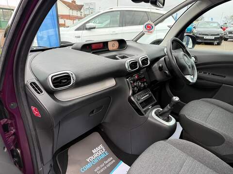 Citroen C3 Picasso 1.6 BlueHDi Platinum MPV 5dr Diesel Manual Euro 6 (100 ps) - U79874