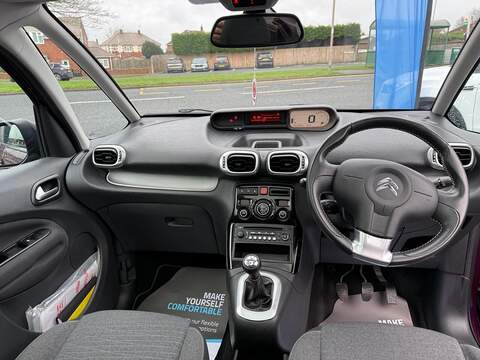 Citroen C3 Picasso 1.6 BlueHDi Platinum MPV 5dr Diesel Manual Euro 6 (100 ps) - U79874