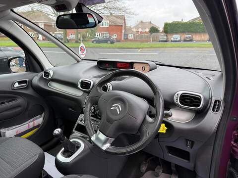 Citroen C3 Picasso 1.6 BlueHDi Platinum MPV 5dr Diesel Manual Euro 6 (100 ps) - U79874