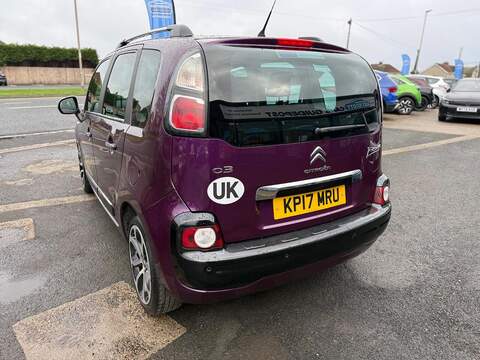 Citroen C3 Picasso 1.6 BlueHDi Platinum MPV 5dr Diesel Manual Euro 6 (100 ps) - U79874
