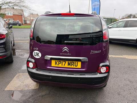 Citroen C3 Picasso 1.6 BlueHDi Platinum MPV 5dr Diesel Manual Euro 6 (100 ps) - U79874