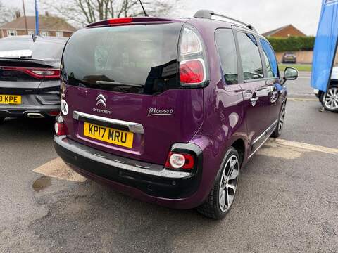 Citroen C3 Picasso 1.6 BlueHDi Platinum MPV 5dr Diesel Manual Euro 6 (100 ps) - U79874