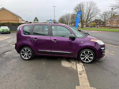 Citroen C3 Picasso 1.6 BlueHDi Platinum MPV 5dr Diesel Manual Euro 6 (100 ps) - U79874