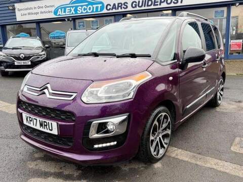 Citroen C3 Picasso 1.6 BlueHDi Platinum MPV 5dr Diesel Manual Euro 6 (100 ps) - U79874
