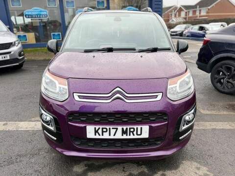 Citroen C3 Picasso 1.6 BlueHDi Platinum MPV 5dr Diesel Manual Euro 6 (100 ps) - U79874