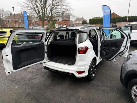 Ford EcoSport T EcoBoost ST-Line SUV 1.0 Manual Petrol - U79875