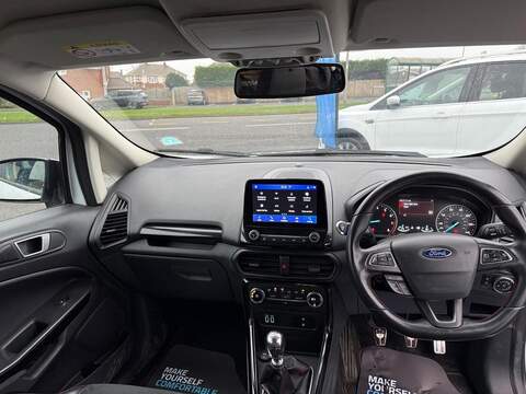 Ford EcoSport T EcoBoost ST-Line SUV 1.0 Manual Petrol - U79875