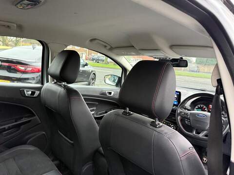Ford EcoSport T EcoBoost ST-Line SUV 1.0 Manual Petrol - U79875