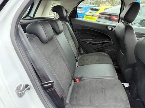 Ford EcoSport T EcoBoost ST-Line SUV 1.0 Manual Petrol - U79875