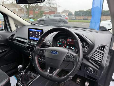 Ford EcoSport T EcoBoost ST-Line SUV 1.0 Manual Petrol - U79875