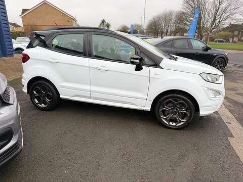 Ford EcoSport T EcoBoost ST-Line SUV 1.0 Manual Petrol - U79875