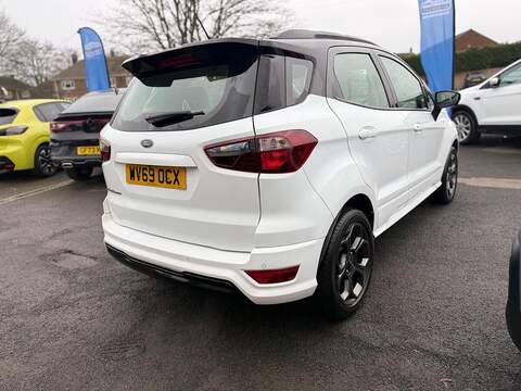 Ford EcoSport T EcoBoost ST-Line SUV 1.0 Manual Petrol - U79875