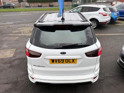 Ford EcoSport T EcoBoost ST-Line SUV 1.0 Manual Petrol - U79875