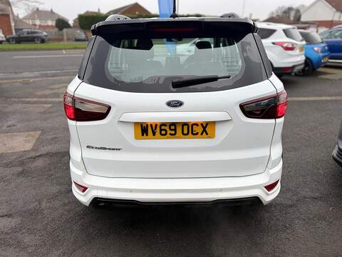 Ford EcoSport T EcoBoost ST-Line SUV 1.0 Manual Petrol - U79875