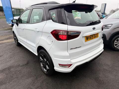 Ford EcoSport T EcoBoost ST-Line SUV 1.0 Manual Petrol - U79875