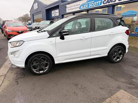 Ford EcoSport T EcoBoost ST-Line SUV 1.0 Manual Petrol - U79875