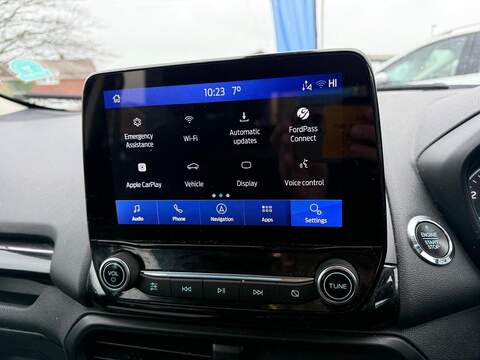 Ford EcoSport T EcoBoost ST-Line SUV 1.0 Manual Petrol - U79875