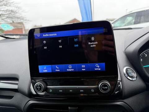 Ford EcoSport T EcoBoost ST-Line SUV 1.0 Manual Petrol - U79875