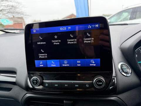 Ford EcoSport T EcoBoost ST-Line SUV 1.0 Manual Petrol - U79875