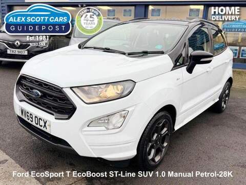 Ford EcoSport 1.2 Turbo Elite Edition SUV 5dr Petrol Manual Euro 6 (s/s) (100 ps)