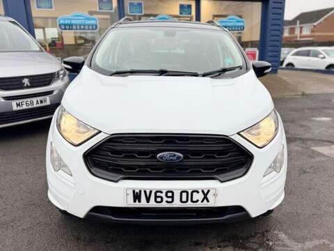 Ford EcoSport T EcoBoost ST-Line SUV 1.0 Manual Petrol - U79875