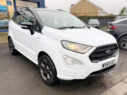 Ford EcoSport T EcoBoost ST-Line SUV 1.0 Manual Petrol - U79875