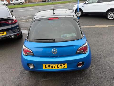Vauxhall ADAM 1.2i ecoFLEX ENERGISED Euro 6 (s/s) 3dr - U79876