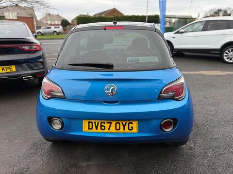 Vauxhall ADAM 1.2i ecoFLEX ENERGISED Euro 6 (s/s) 3dr - U79876
