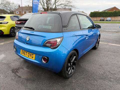 Vauxhall ADAM 1.2i ecoFLEX ENERGISED Euro 6 (s/s) 3dr - U79876