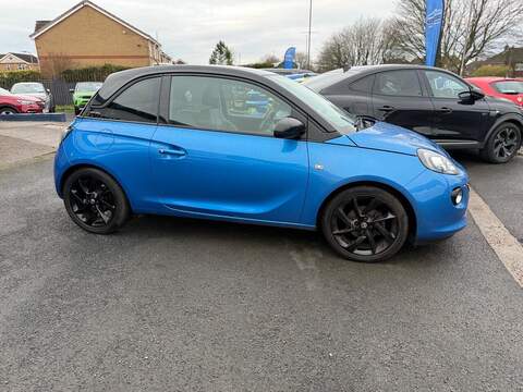 Vauxhall ADAM 1.2i ecoFLEX ENERGISED Euro 6 (s/s) 3dr - U79876