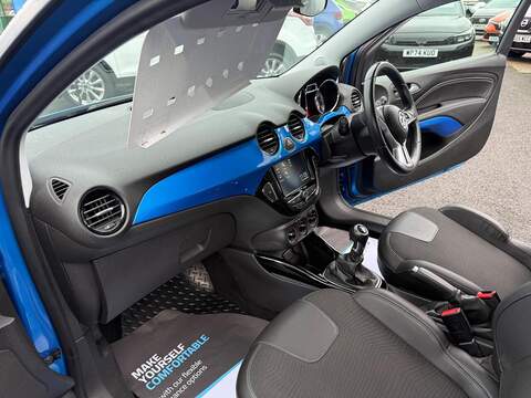 Vauxhall ADAM 1.2i ecoFLEX ENERGISED Euro 6 (s/s) 3dr - U79876