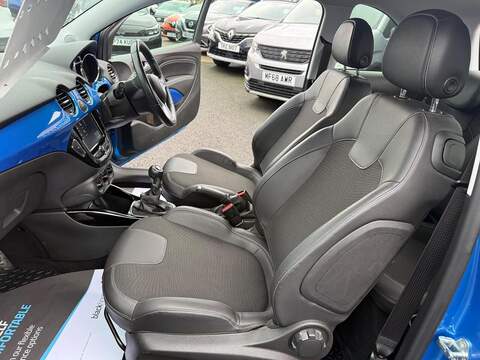 Vauxhall ADAM 1.2i ecoFLEX ENERGISED Euro 6 (s/s) 3dr - U79876