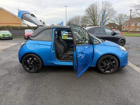 Vauxhall ADAM 1.2i ecoFLEX ENERGISED Euro 6 (s/s) 3dr - U79876