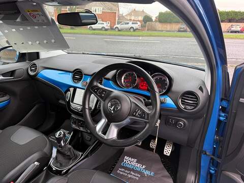 Vauxhall ADAM 1.2i ecoFLEX ENERGISED Euro 6 (s/s) 3dr - U79876