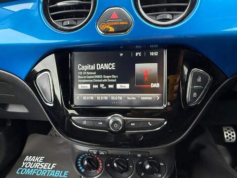 Vauxhall ADAM 1.2i ecoFLEX ENERGISED Euro 6 (s/s) 3dr - U79876