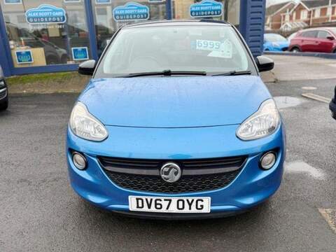 Vauxhall ADAM 1.2i ecoFLEX ENERGISED Euro 6 (s/s) 3dr - U79876
