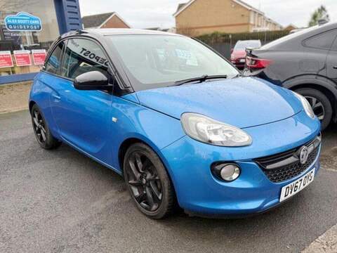 Vauxhall ADAM 1.2i ecoFLEX ENERGISED Euro 6 (s/s) 3dr - U79876