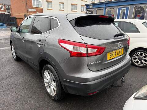 Nissan Qashqai 1.5 dCi Acenta Premium 2WD Euro 5 (s/s) 5dr - U79879