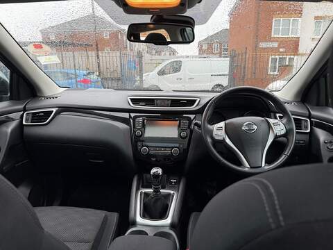 Nissan Qashqai 1.5 dCi Acenta Premium 2WD Euro 5 (s/s) 5dr - U79879