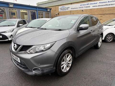 Nissan Qashqai Qashqai Tekna SUV 1 Manual Diesel