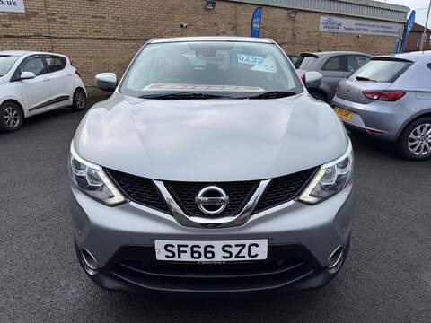 Nissan Qashqai 1.5 dCi Acenta 2WD Euro 6 (s/s) 5dr - U79880