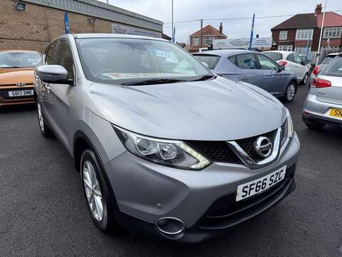Nissan Qashqai 1.5 dCi Acenta 2WD Euro 6 (s/s) 5dr - U79880