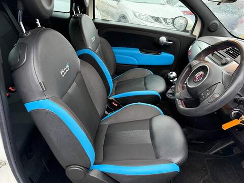 Fiat 500 1.2 S Euro 6 (s/s) 3dr - U79882
